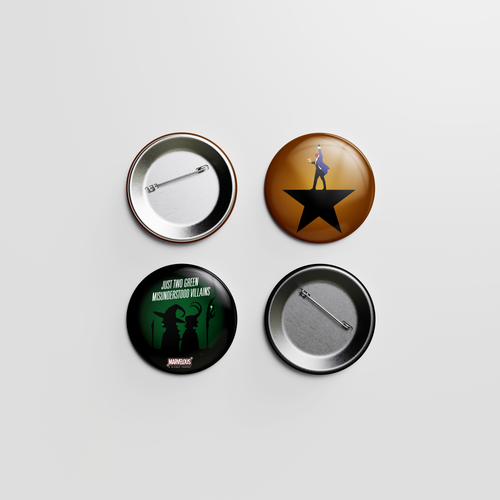 Badge Pins