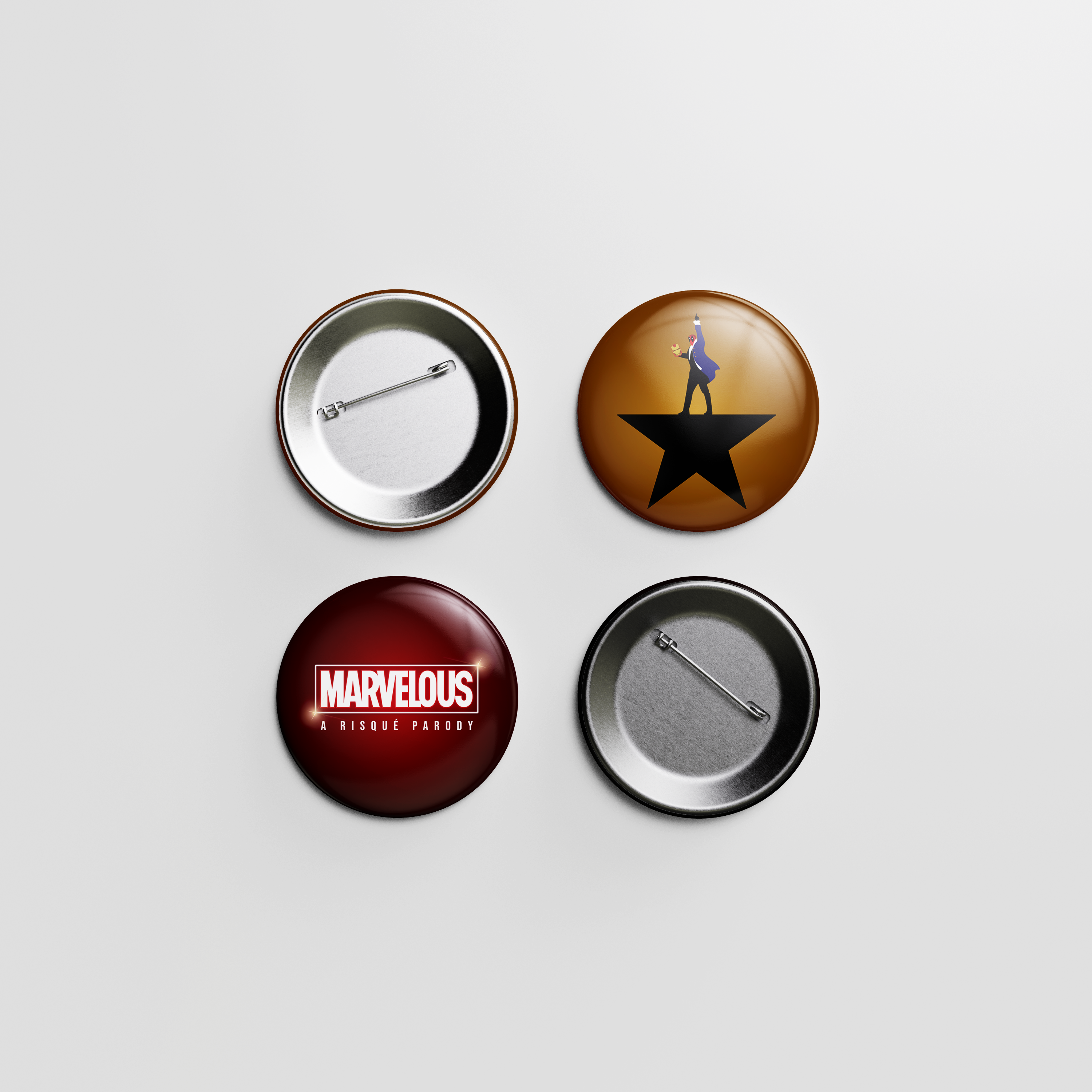 Badge Pins