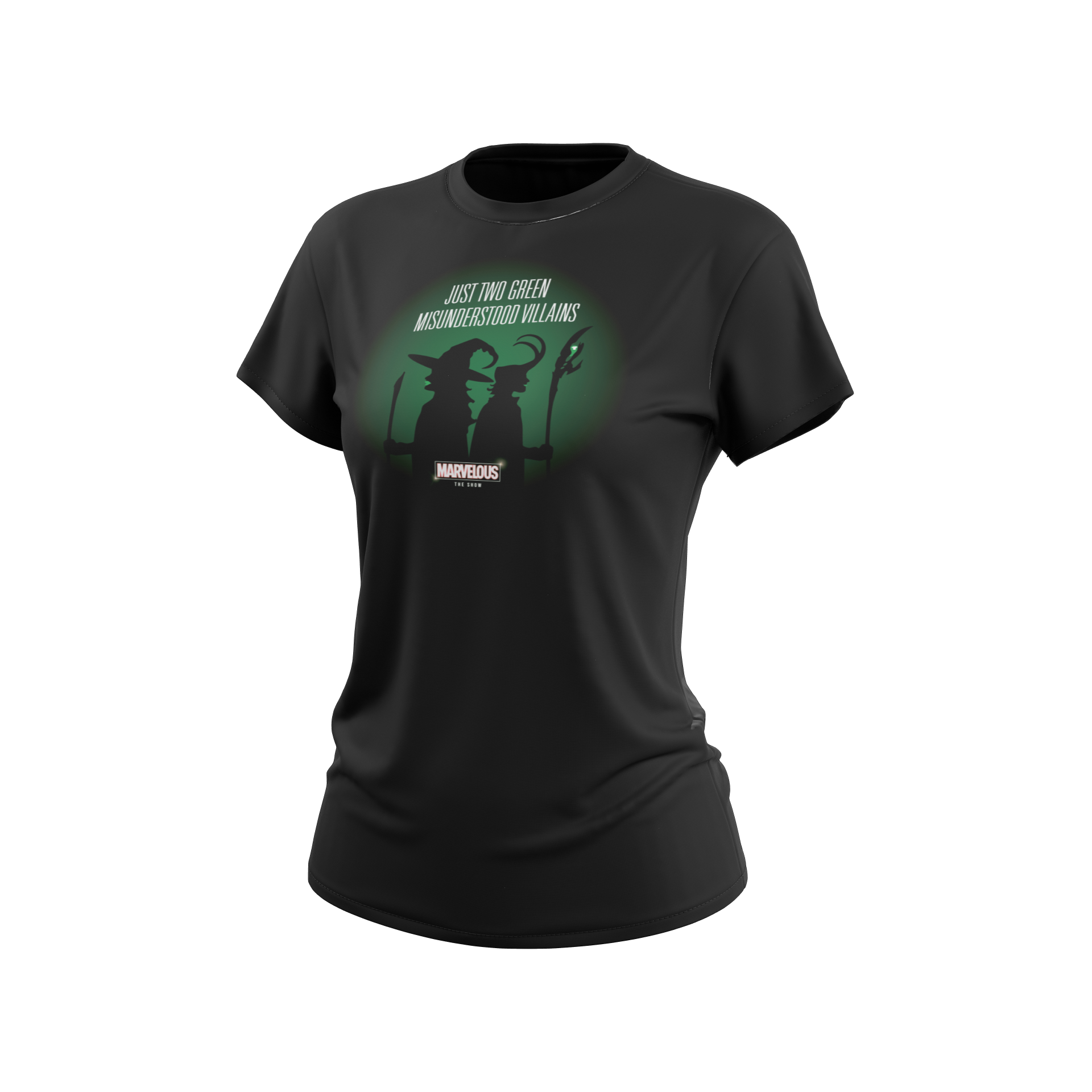Just Two Green Misunderstood Villains T-Shirt