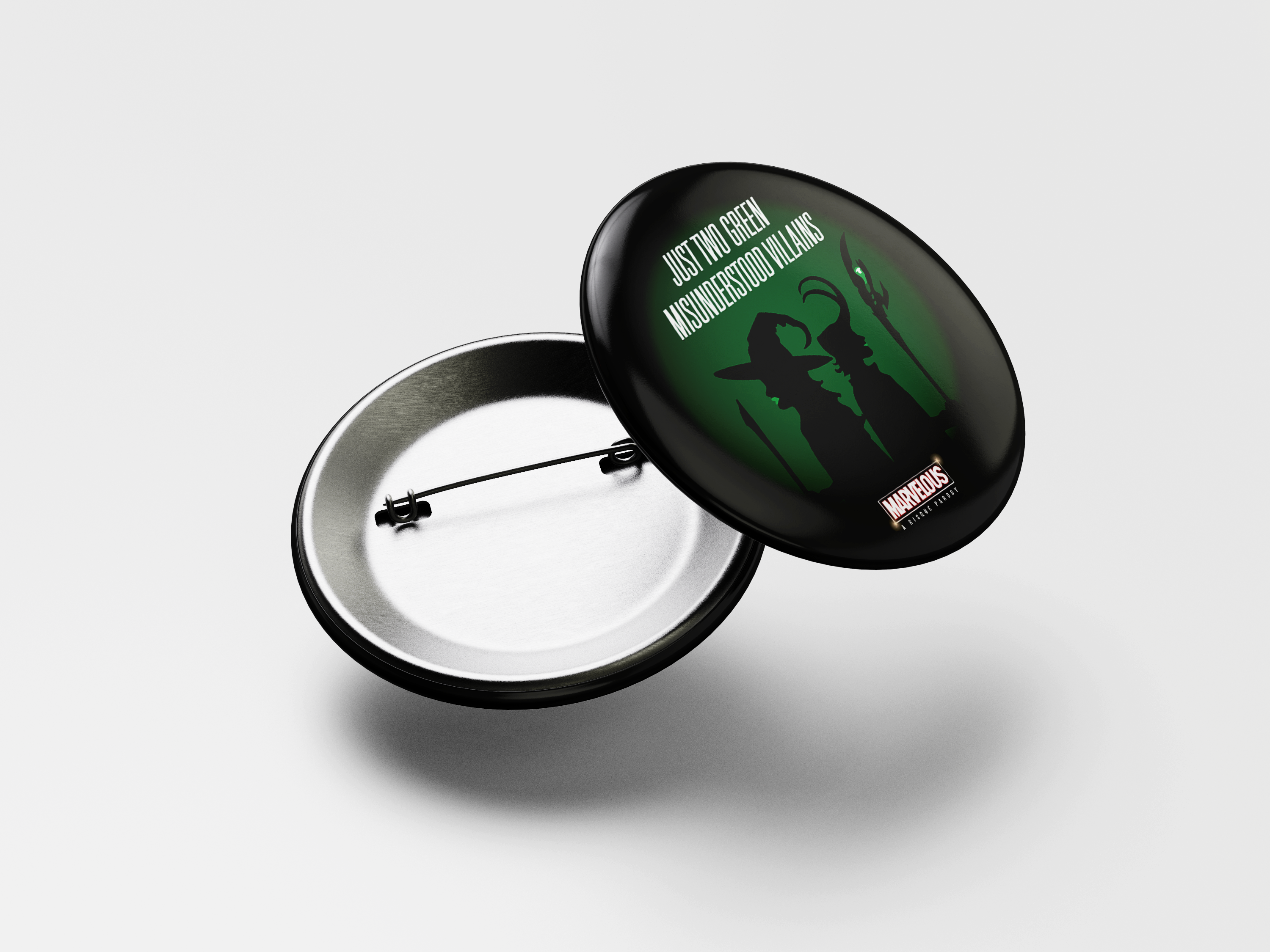 Badge Pins
