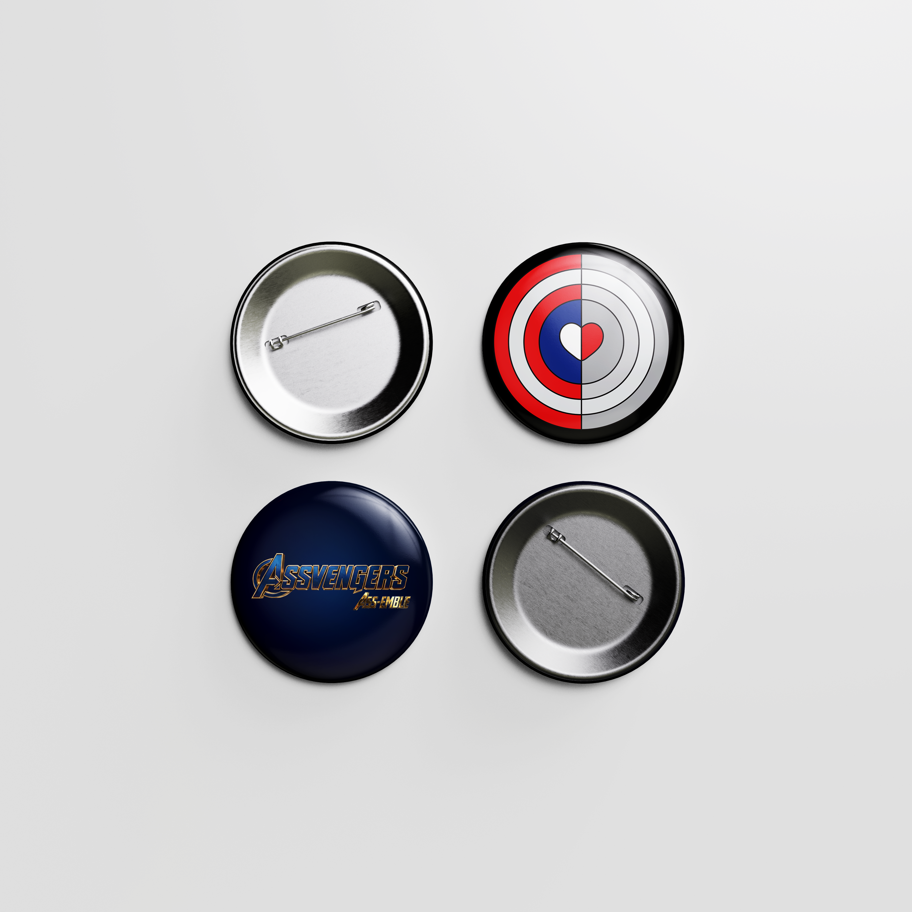 Badge Pins