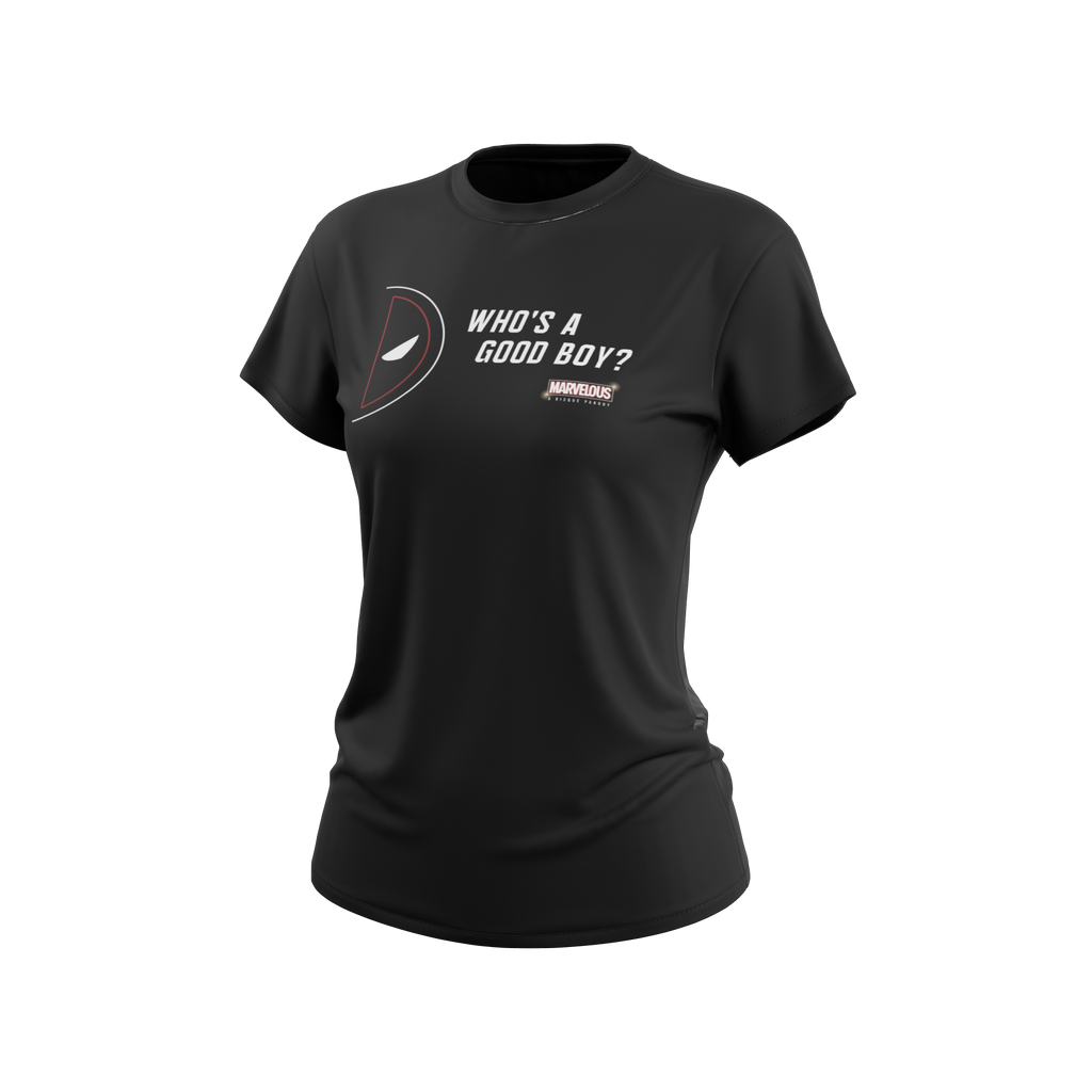 Who's a Good Boy T-Shirt