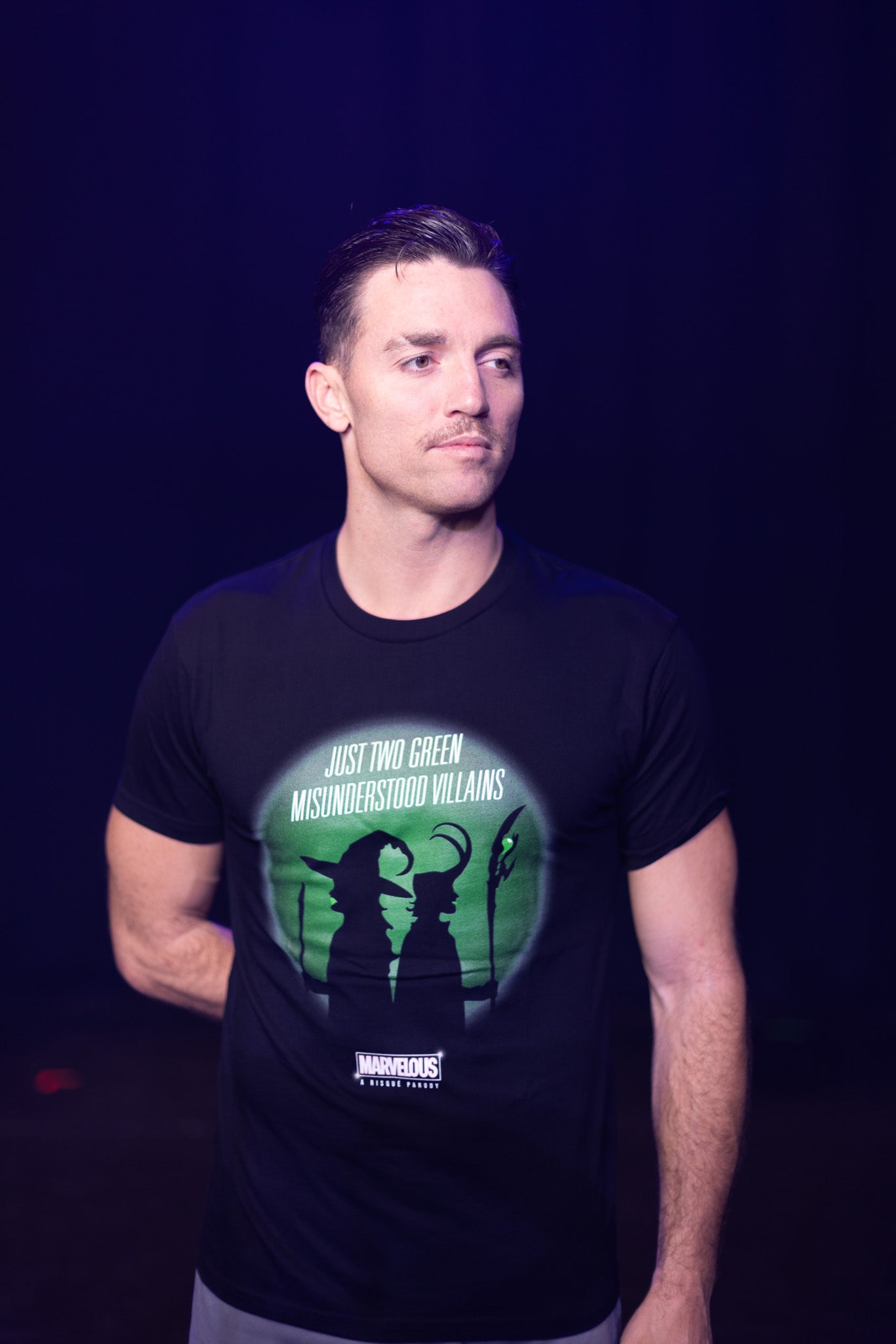 Just Two Green Misunderstood Villains T-Shirt