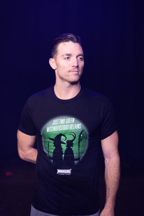 Just Two Green Misunderstood Villains T-Shirt
